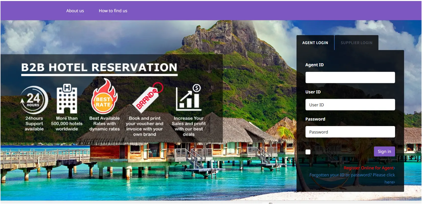 B2B Sentra Hotels